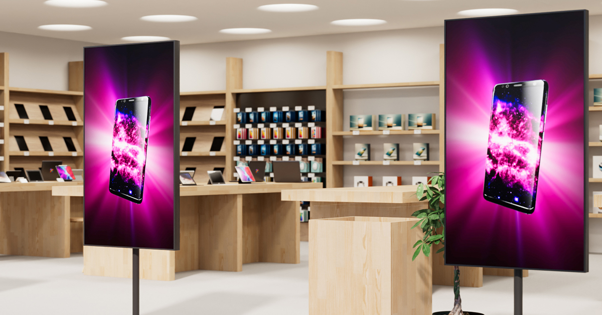 Modernising old displays - storefy